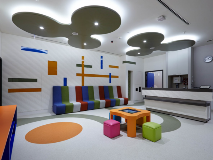 Archisio - Metex Design Group - Progetto Acbadem taksim hospital