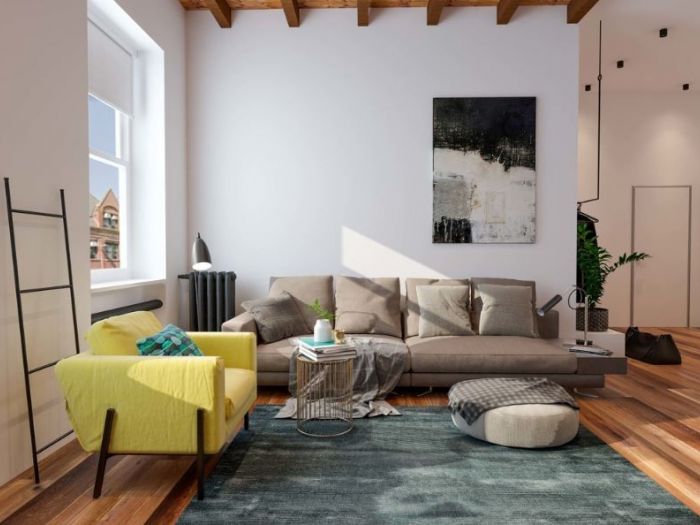 Archisio - Alexandra - Progetto Intervento di ristrutturazione di un appartamento a new york manhattan