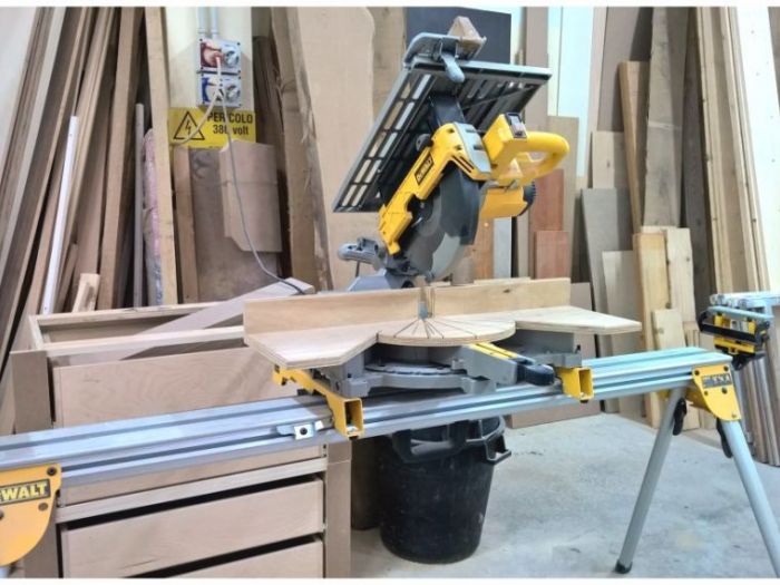 Archisio - Falegnameria Alba Giovanni - Progetto Falegnameria