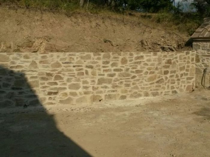 Archisio - Ditta Corneli Snc - Progetto Lavori muratura