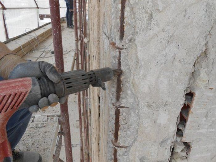 Archisio - Sg Costruzioni - Progetto Rifacimento facciate - piastrelle e pavimentazioni