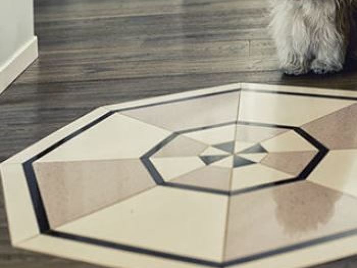 Archisio - Paradiso Marmi - Progetto Pavimenti e decori