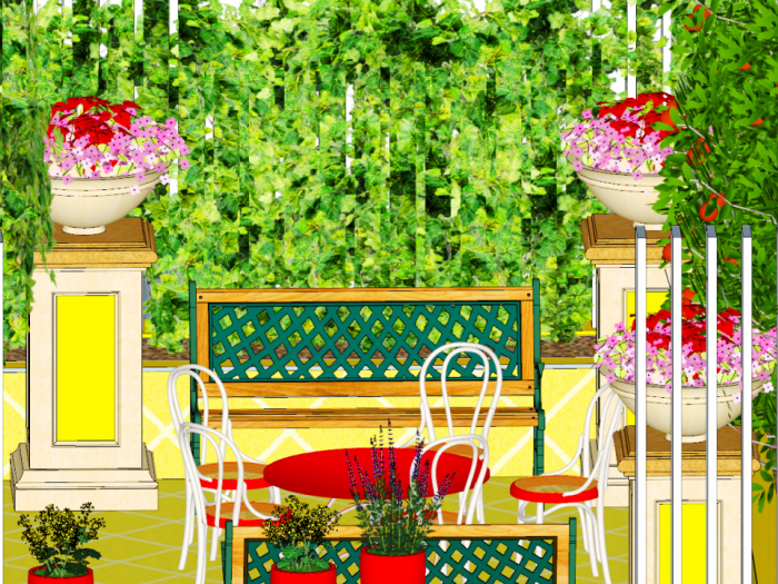 Archisio - Luca Righetto - Progetto Progettazione terrazze varese busto arsizio Terrazza-solarium su palazzina in costruzione