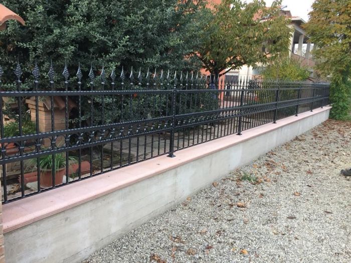 Archisio - Piccola Carpenteria Metallica - Progetto Inferiate in ferro