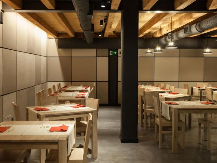 Archisio - Coeso Architettura E Interni - Progetto Ristorante casomai