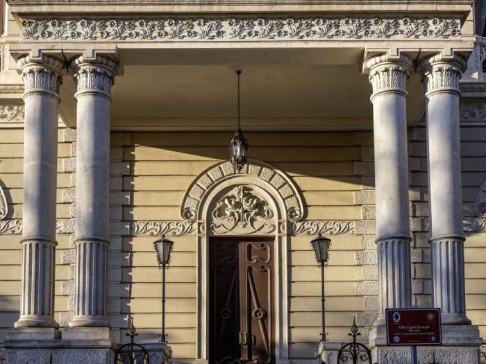 Archisio - Fabrizio Villa - Progetto Liberty