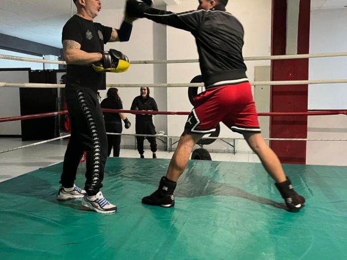 Archisio - Emiliano Tuzi - Progetto Maestro di pugilato 3 livello