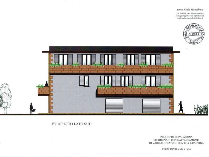 Archisio - Catia Montebove - Progetto Pallazzina