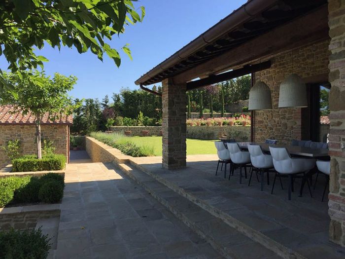 Archisio - Daniele Spitaleri Architetto E Garden Designer - Progetto Giardino podere polino