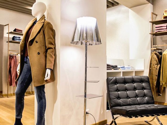 Archisio - Alessandra Cisternino - Progetto Negozi e show room