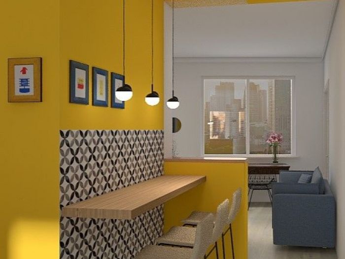 Archisio - Georgia Lo Iacono - Progetto Hospitality staging un bnb in baires