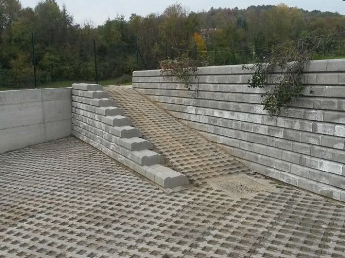 Archisio - Escavazione Musso - Progetto Pavimentazioni in asfalto a cemento e in pietra