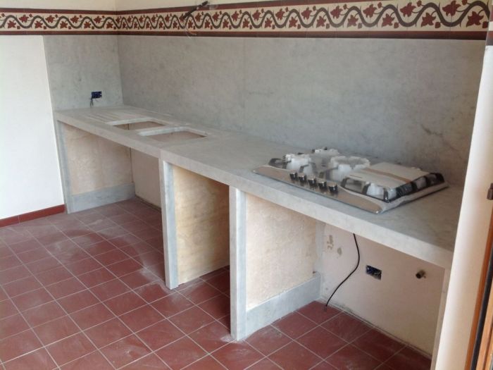 Archisio - Marmifera Badalassi C - Progetto Agglomerati materiali sintetici