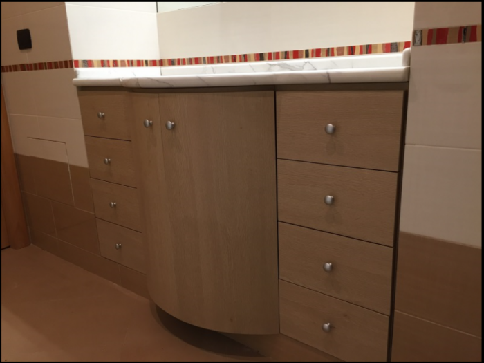 Archisio - Legnolab Celato - Progetto Bagno