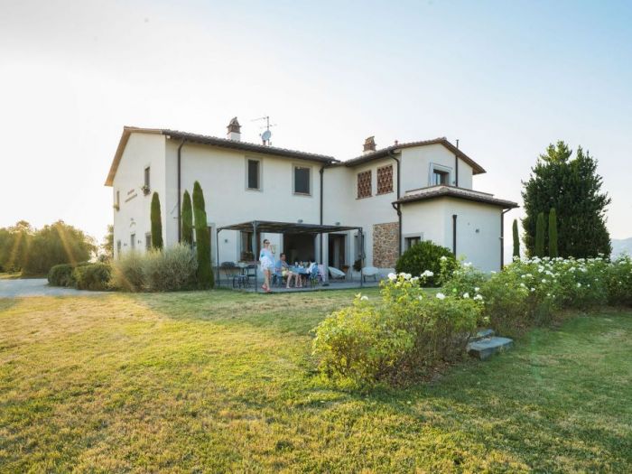 Archisio - Alev Studio8 - Progetto Agriturismo cantagrillo