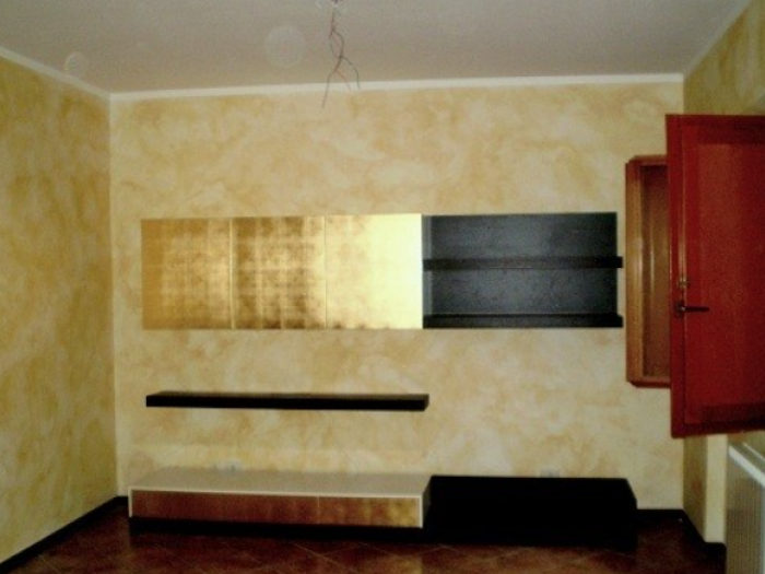 Archisio - Ristrutturazione Casa Roma - Progetto Pitture e decorazioni