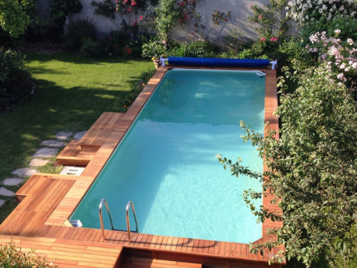 Archisio - Futura Gas srl - Progetto Piscine in legno su misura
