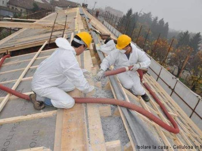 Archisio - Isolarelacasa - Progetto Isolamento tetto