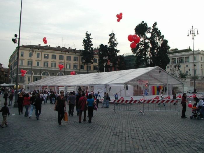 Archisio - Arco Studio - Progetto Tendostrutture palchi e gazebi