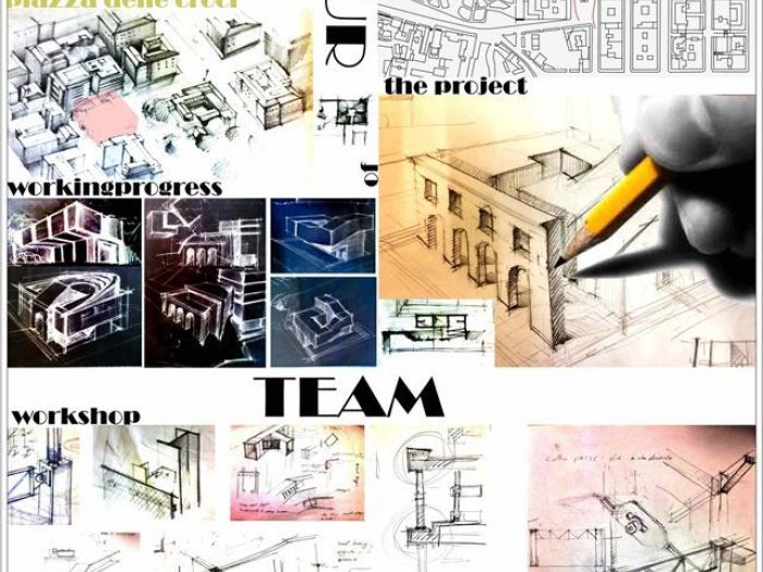 Archisio - Arch Giovanni Di Maria - Progetto Biblioteca francesco crispi