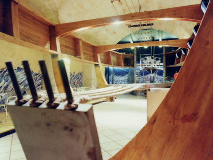 Archisio - Pedone Working - Progetto Disco-bar clix