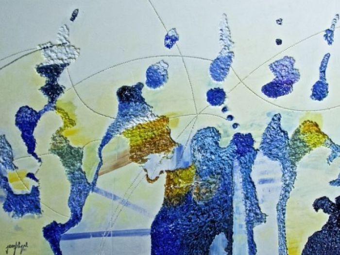 Archisio - Jeanfilip - Progetto Dipinti con i titoli vetrate polystyrene