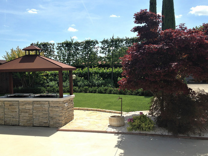 Archisio - Lugo Architettura Del Paesaggio - Progetto Realizzazione-ville e case private