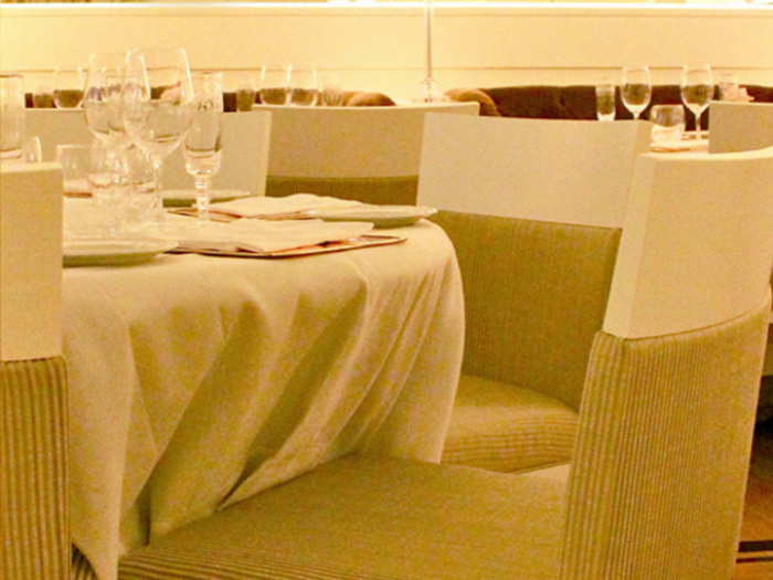 Archisio - Flora La Sita - Progetto Ristorante charleston