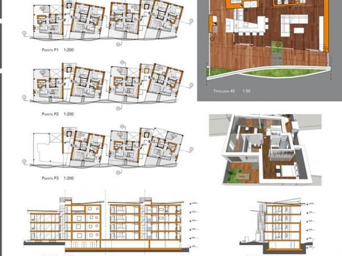 Archisio - Gianluca Fricchione - Progetto Premio di architettura ernesto lusana