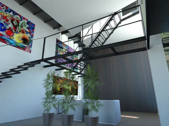 Archisio - Gk Architetti - Progetto Loft b