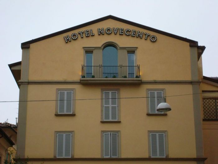 Archisio - Studio Lenzi Associati - Progetto Hotel novecento
