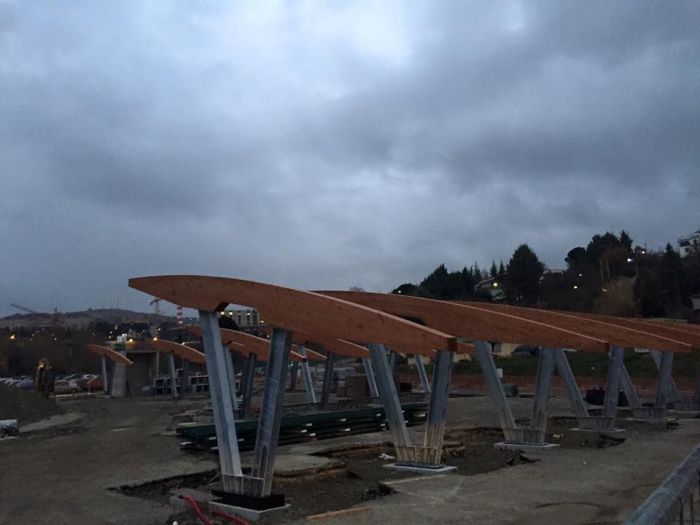 Archisio - Costruzioni Innovative - Progetto Parcheggi fotovoltaici