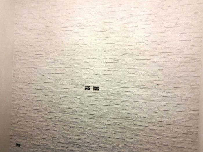 Archisio - Carlo Romanazzi - Progetto Parete in finto mattone facciavista