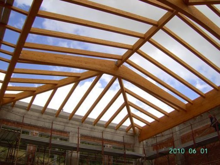 Archisio - Filippo Madonia - Progetto Scuola media a pioppo