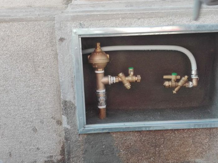 Archisio - Deca Service srl - Progetto Impianti idrici