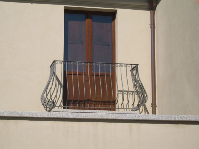 Archisio - Talloru Salvatore srl - Progetto Balconi e grate