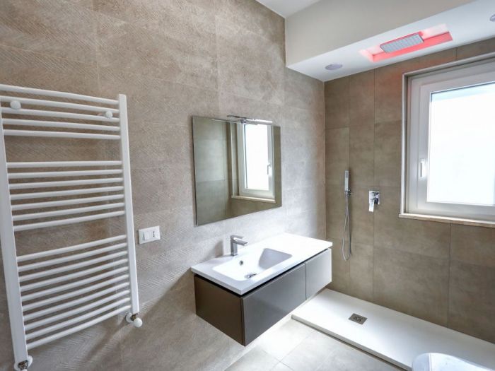 Archisio - Bellomontepensabene - Progetto Villa con piscina