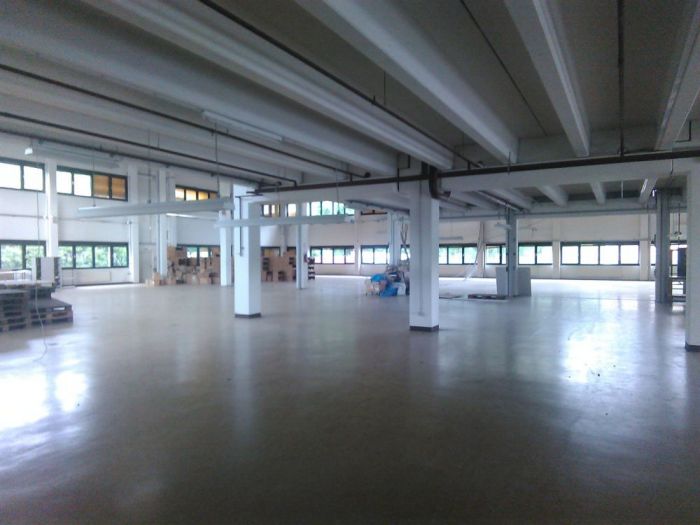 Archisio - Salvatore Minardi - Progetto Ristrutturazione di una fabbrica - in uffici