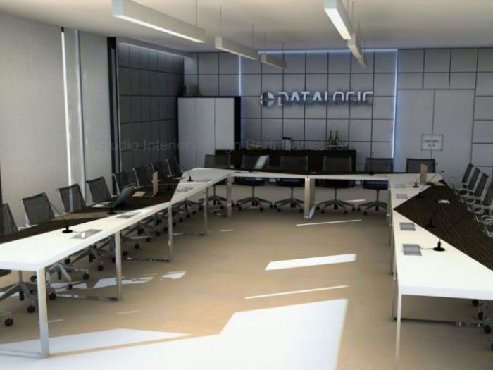Archisio - Studio Interior Design Berti Daniela srl - Progetto Progettazione sala consiglio di amministrazione bologna