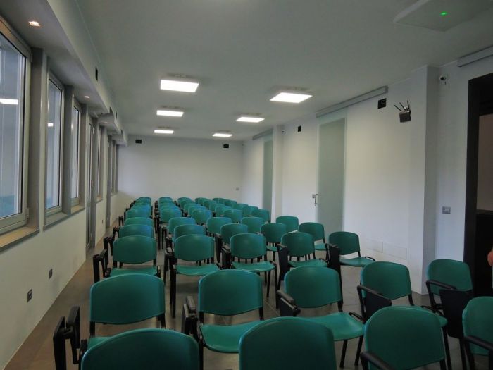 Archisio - Soa Spazio Oltre Larchitettura - Progetto Business center eus