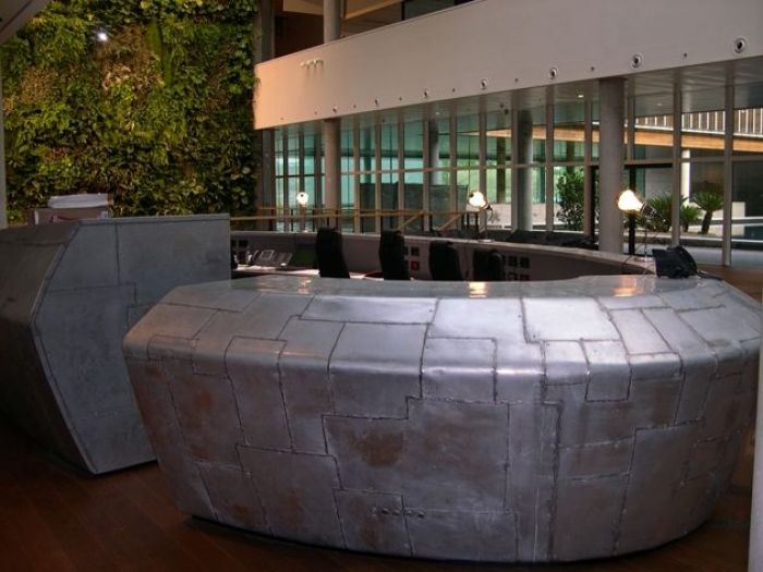 Archisio - Falegnameria Zampieri srl - Progetto Progetti falegnameria negozi