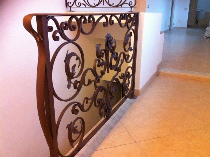 Archisio - Carpenteria Peselli - Progetto Ringhiere