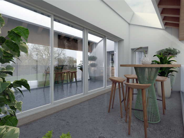 Archisio - Bruna Cristina Barbosa - Progetto Ristrutturazione casa classica