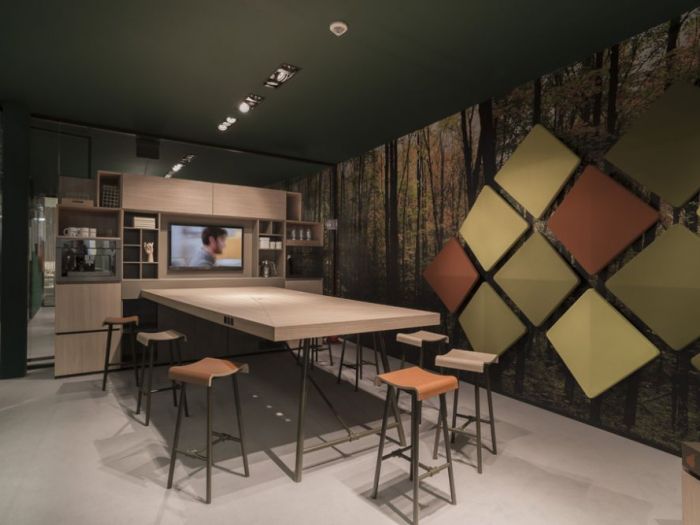 Archisio - Andrea Nani Design - Progetto Estel-orgatec 2016