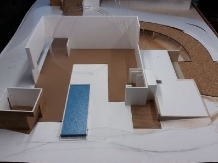 Archisio - Plastici Rocchi - Progetto Plastico villa san mauro