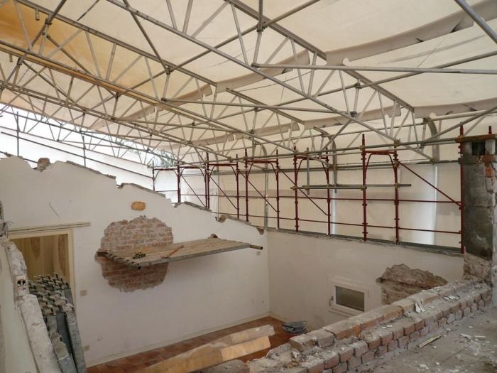 Archisio - Fabio Massaro - Progetto Nuovo tetto