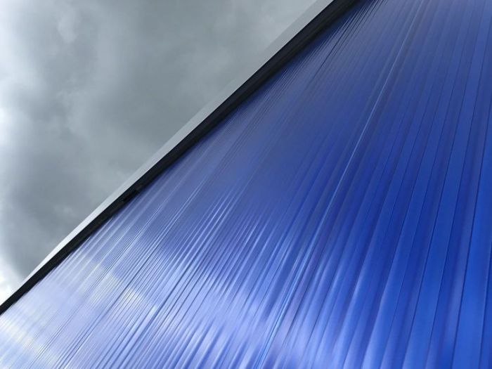 Archisio - Studio Lenzi Associati - Progetto Magazzino materiali ferrosi