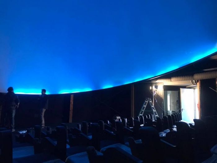 Archisio - Sr8 Architettura Design - Progetto Allestimento planetario di imperia presso il museo navale