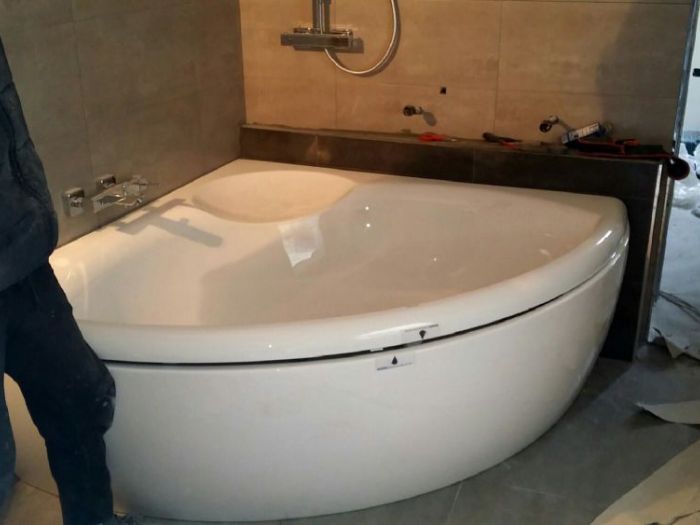 Archisio - Cpm Costruzioni Sas - Progetto Rifacimento bagni