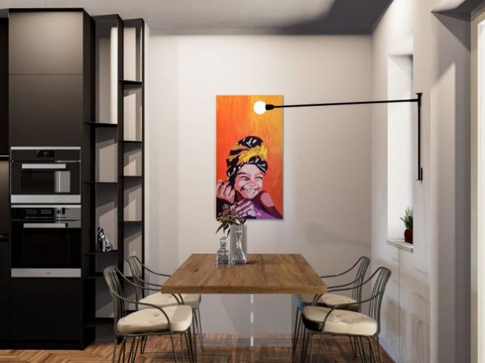 Archisio - Daniele Meloni - Progetto Appartamento vidua